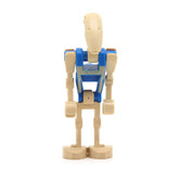 LEGO sw0300 - Battle Droid Pilot (Blue Torso with Tan Insignia)